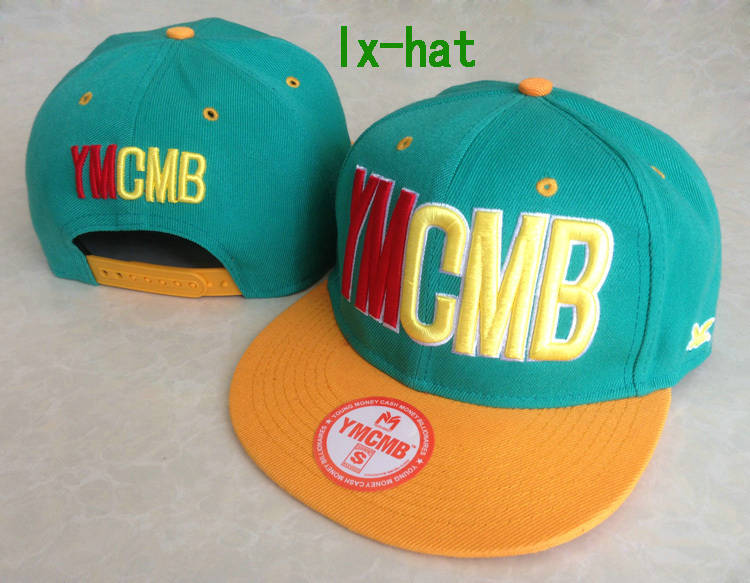 YMCMB Green Snapback Hat GF